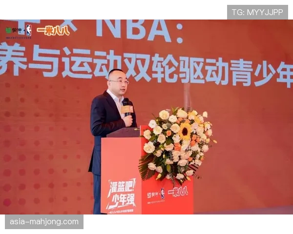 青少年篮球参与度创十年新高，NBA公益计划悄然收割下一代市场